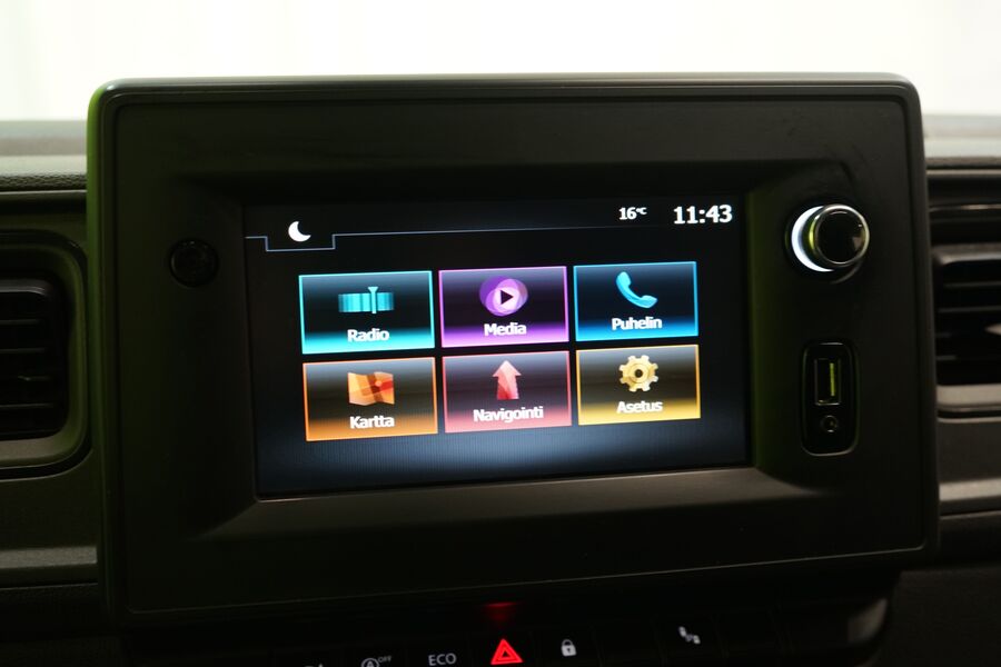 Renault Master vaihtoauto