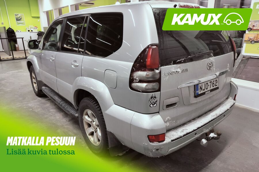 Toyota Land Cruiser vaihtoauto