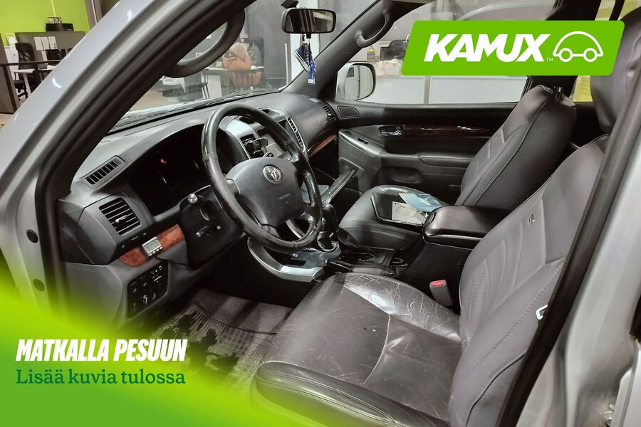 Toyota Land Cruiser vaihtoauto