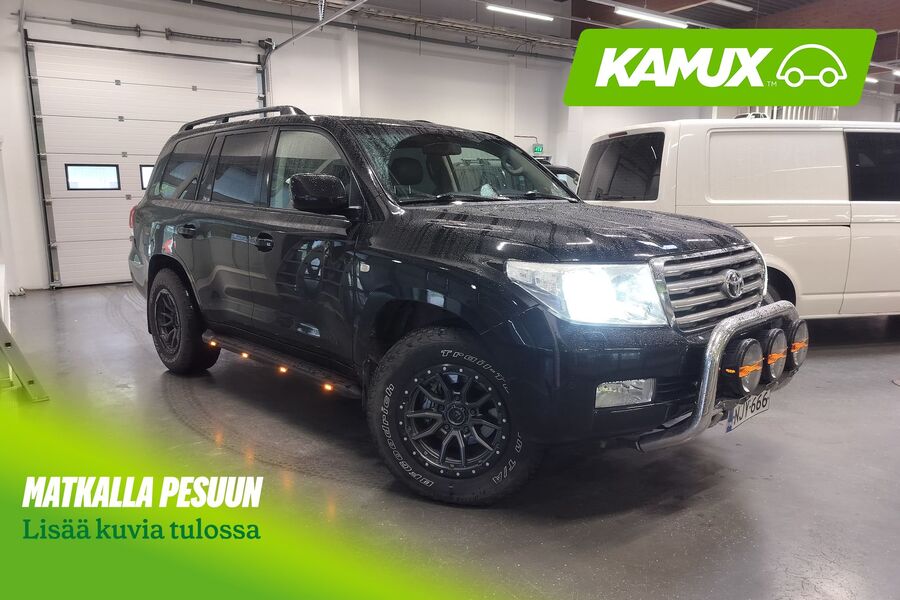 Toyota Land Cruiser vaihtoauto