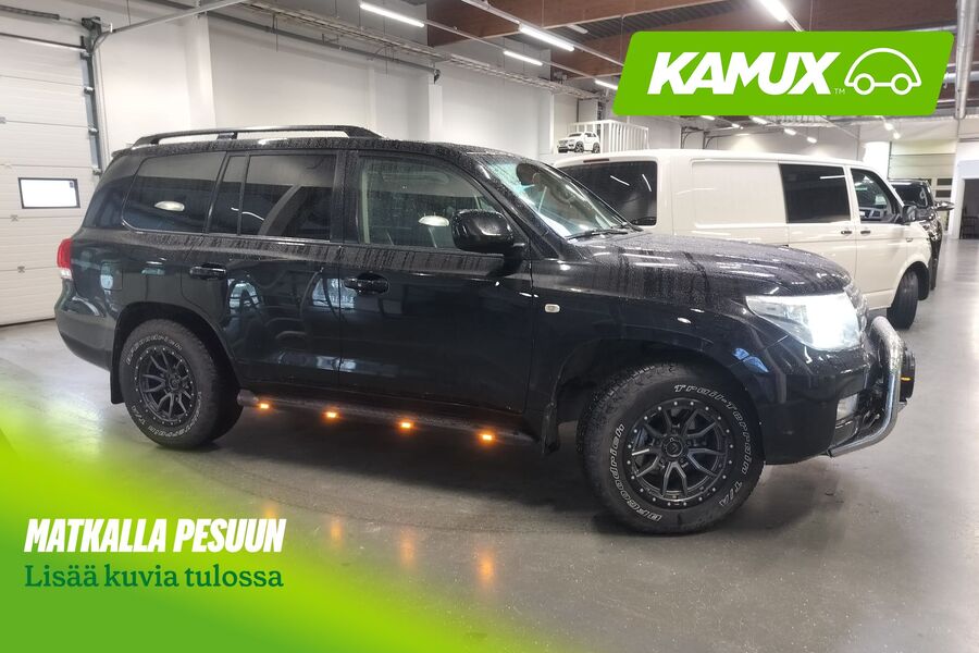 Toyota Land Cruiser vaihtoauto