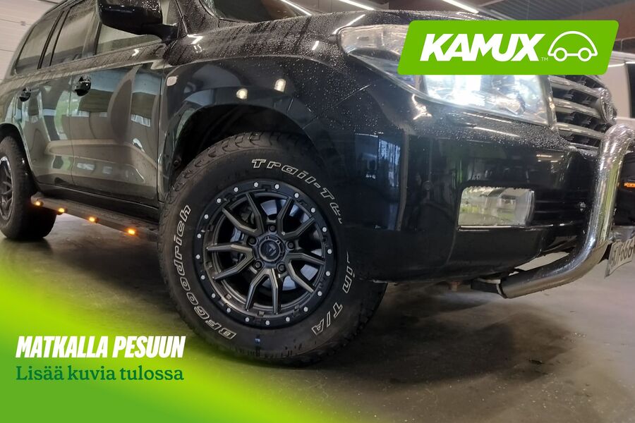 Toyota Land Cruiser vaihtoauto