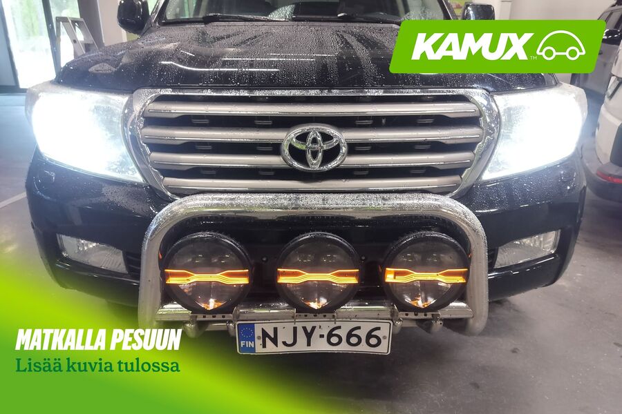Toyota Land Cruiser vaihtoauto
