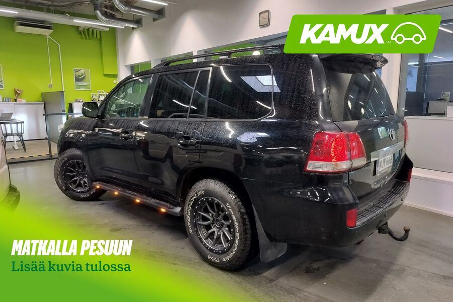 Toyota Land Cruiser vaihtoauto