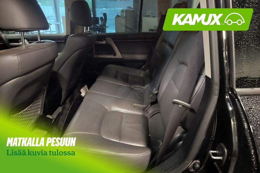 Toyota Land Cruiser vaihtoauto