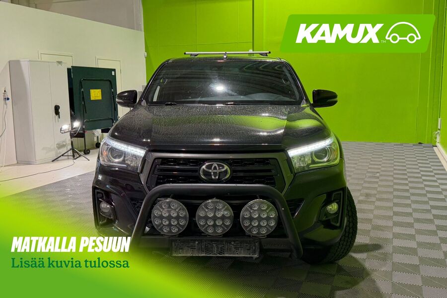 Toyota Hilux vaihtoauto