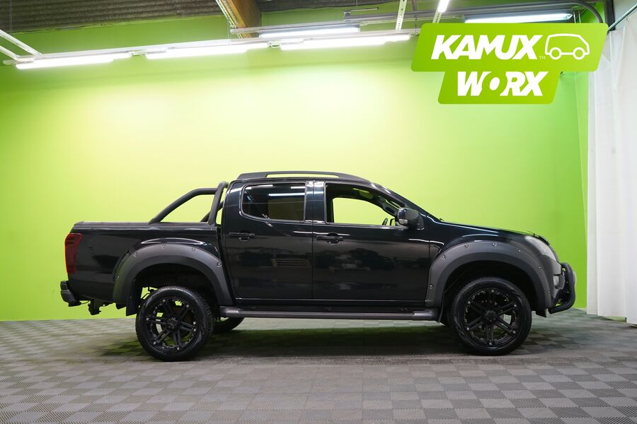 Isuzu D-Max vaihtoauto