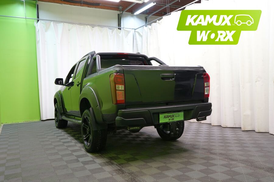 Isuzu D-Max vaihtoauto