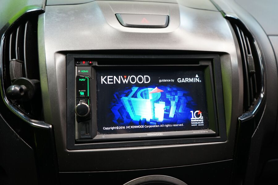 Isuzu D-Max vaihtoauto