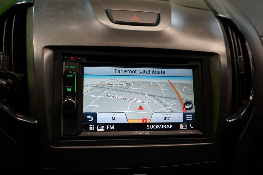 Isuzu D-Max vaihtoauto