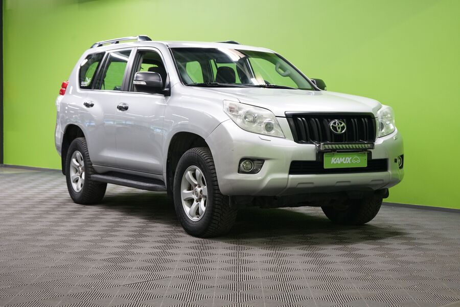 Toyota Land Cruiser vaihtoauto