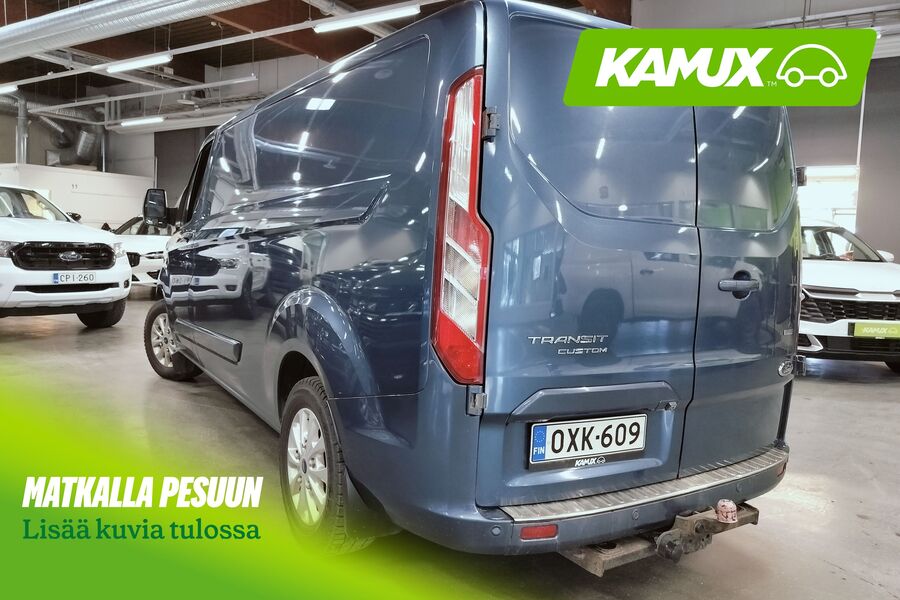 Ford Transit Custom vaihtoauto