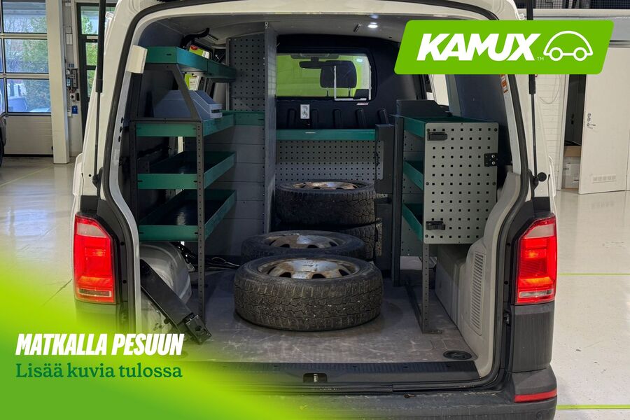 Volkswagen Transporter vaihtoauto