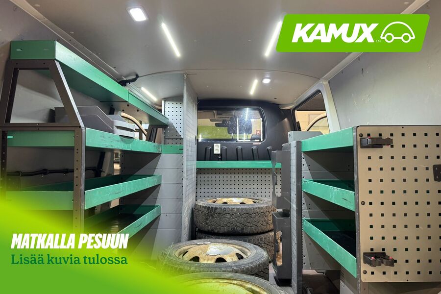 Volkswagen Transporter vaihtoauto