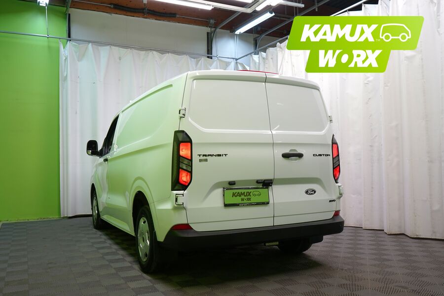 Ford Transit Custom vaihtoauto