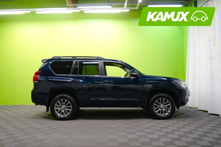 Toyota Land Cruiser vaihtoauto