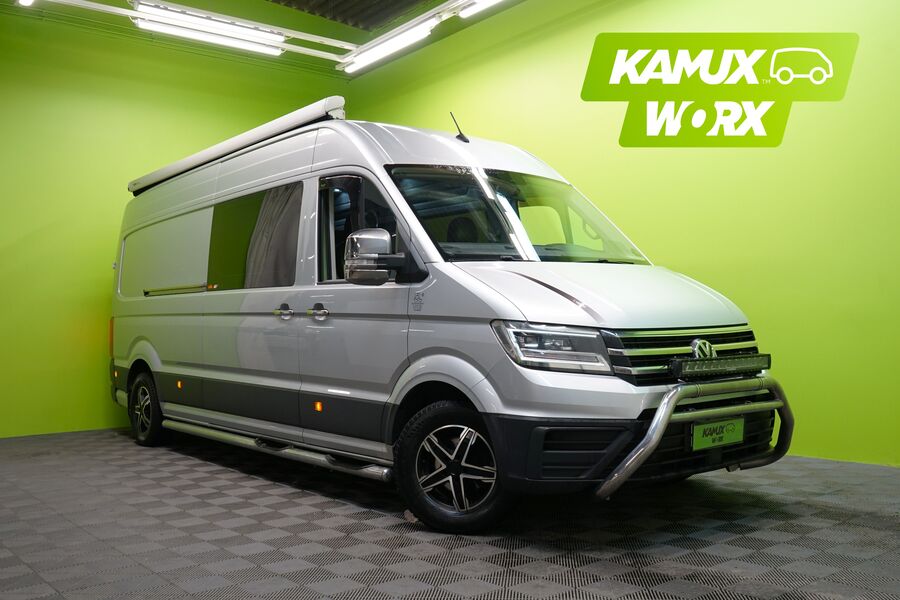 Volkswagen Crafter vaihtoauto