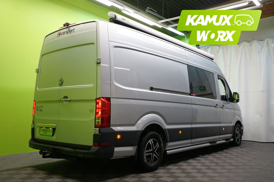 Volkswagen Crafter vaihtoauto