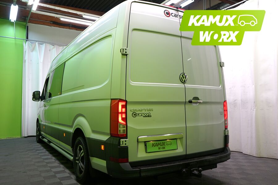 Volkswagen Crafter vaihtoauto