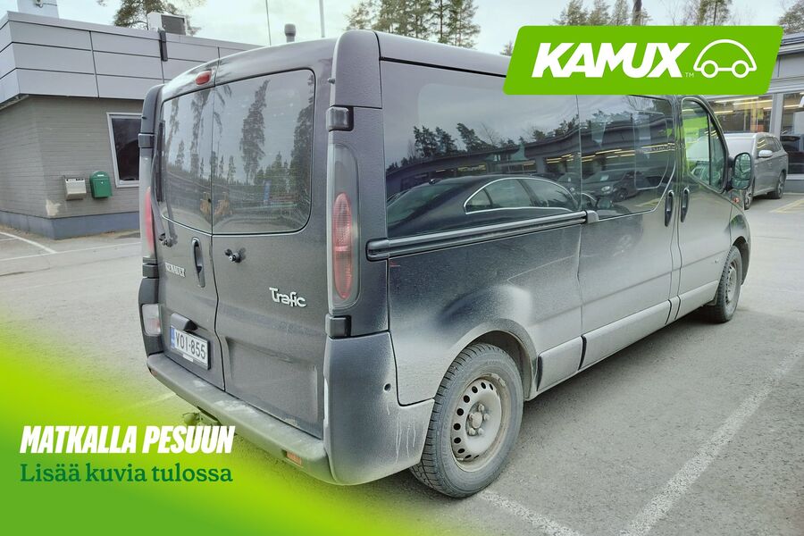 Renault Trafic vaihtoauto