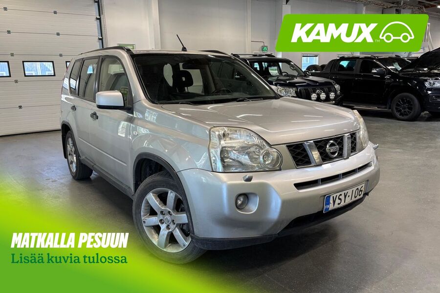 Nissan X-Trail vaihtoauto