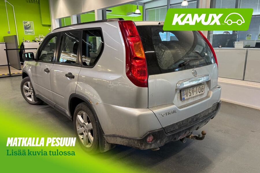 Nissan X-Trail vaihtoauto