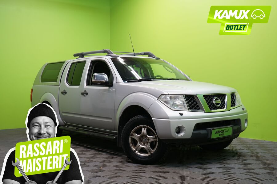 Nissan Navara vaihtoauto