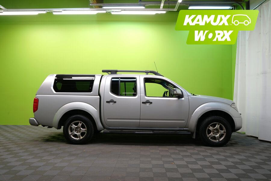 Nissan Navara vaihtoauto