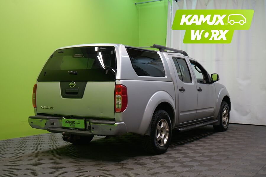 Nissan Navara vaihtoauto