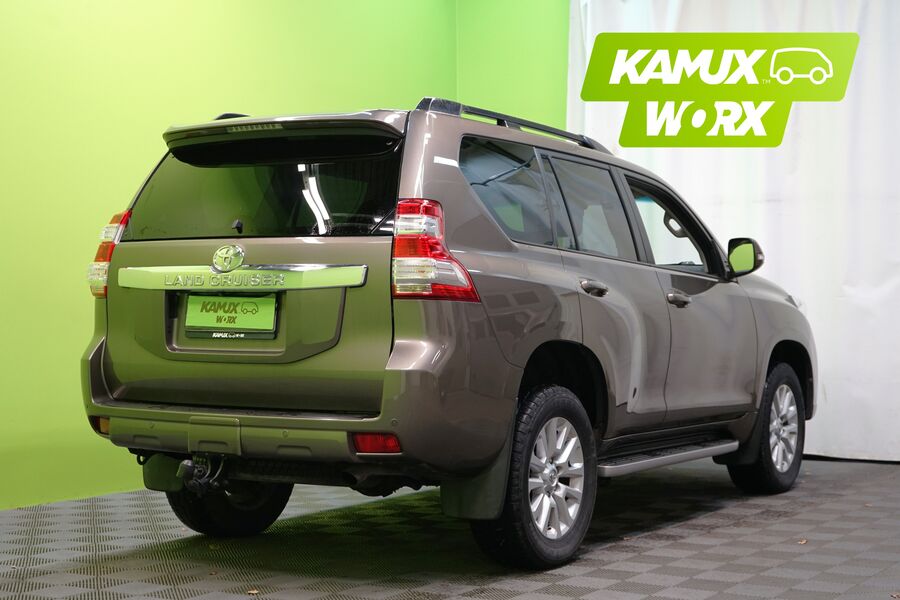 Toyota Land Cruiser vaihtoauto