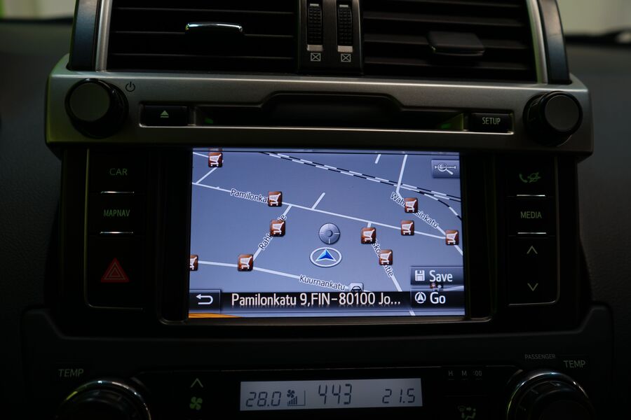 Toyota Land Cruiser vaihtoauto