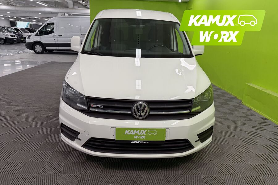Volkswagen Caddy Maxi vaihtoauto