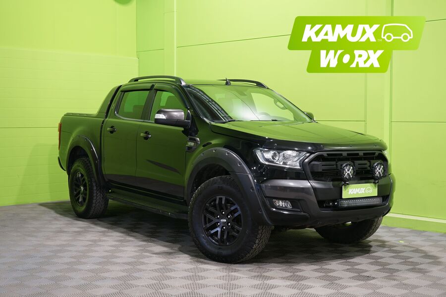 Ford Ranger vaihtoauto