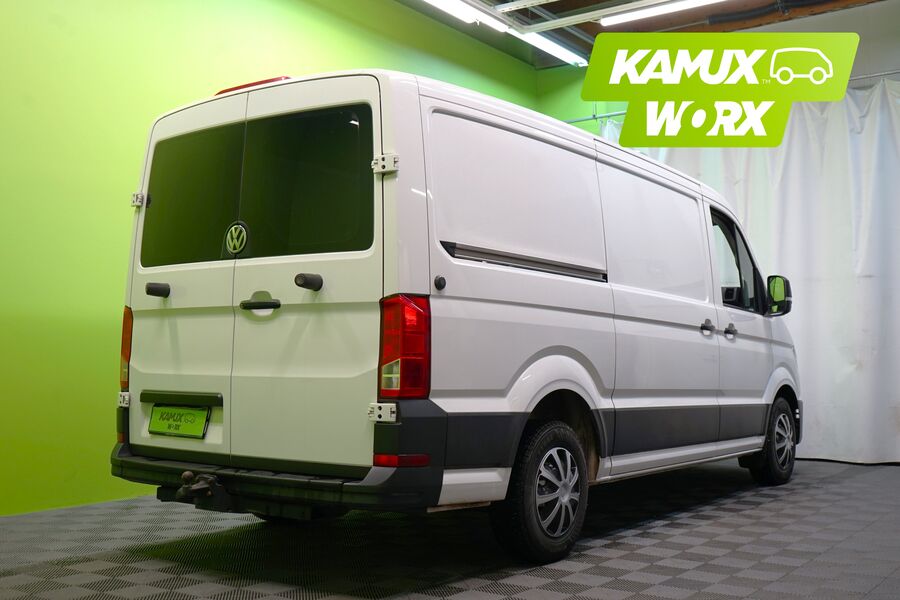 Volkswagen Crafter vaihtoauto