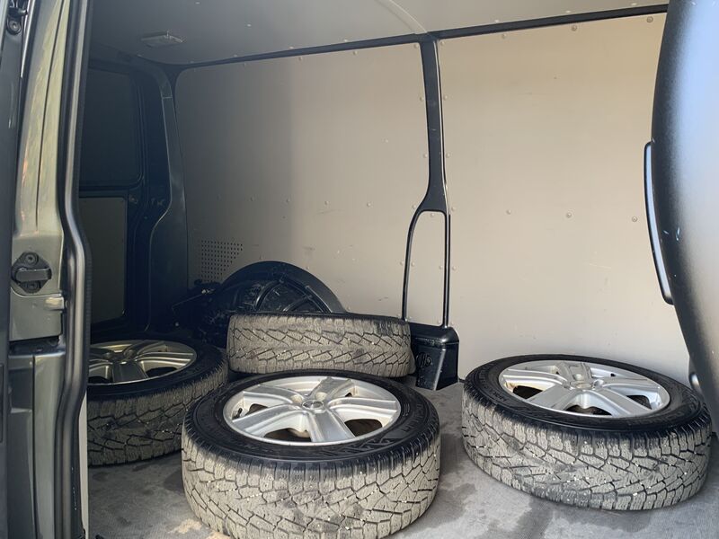 Volkswagen Transporter vaihtoauto