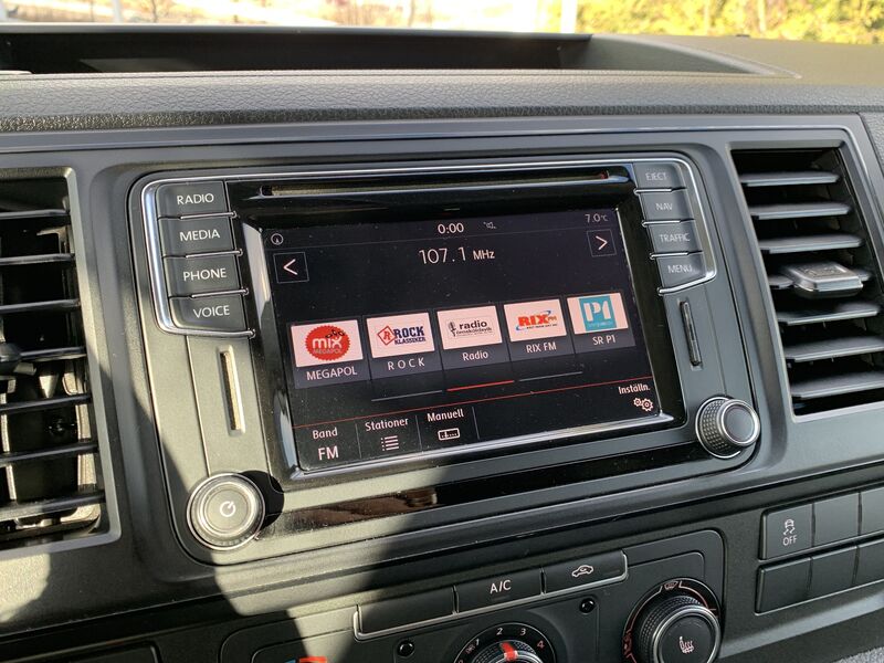 Volkswagen Transporter vaihtoauto