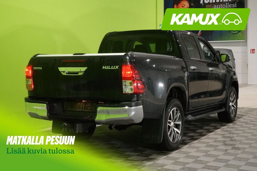 Toyota Hilux vaihtoauto