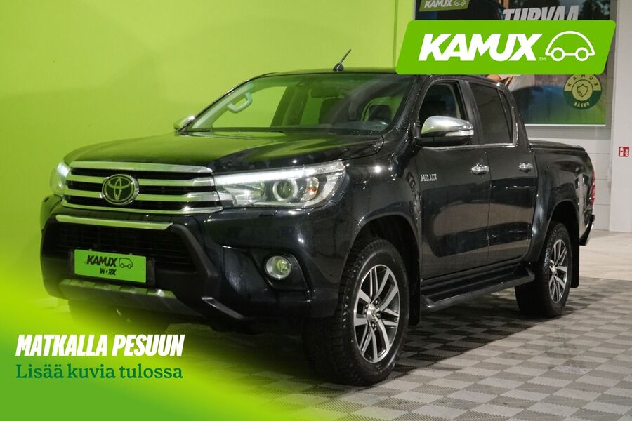 Toyota Hilux vaihtoauto