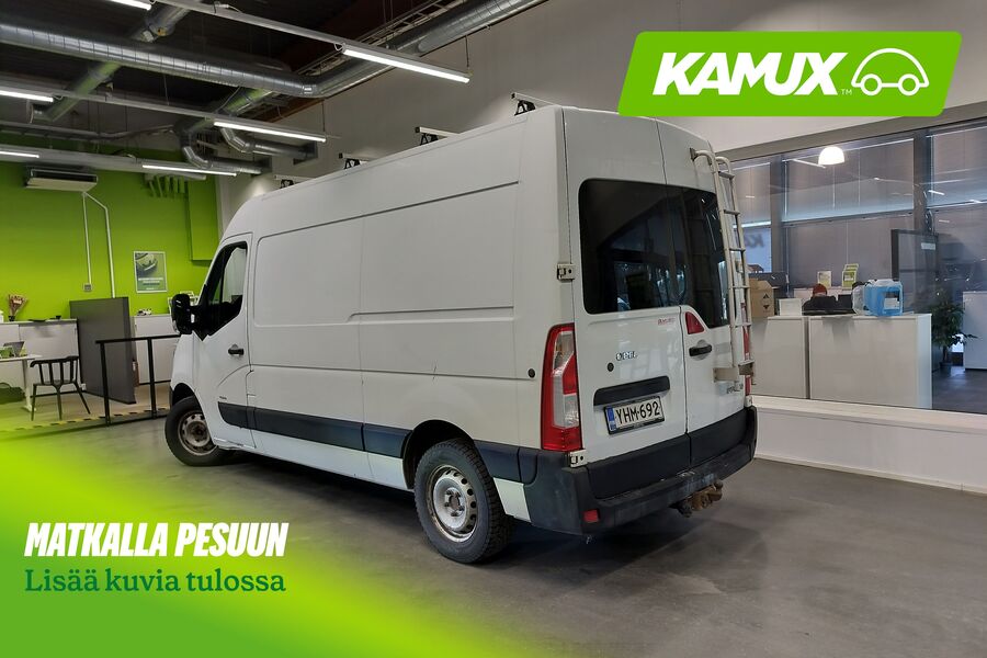 Opel Movano vaihtoauto