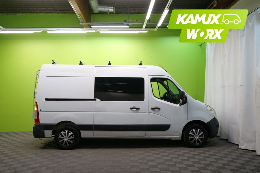 Opel Movano vaihtoauto
