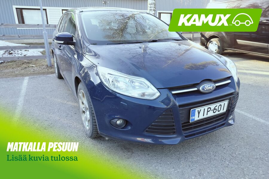 Ford Focus vaihtoauto