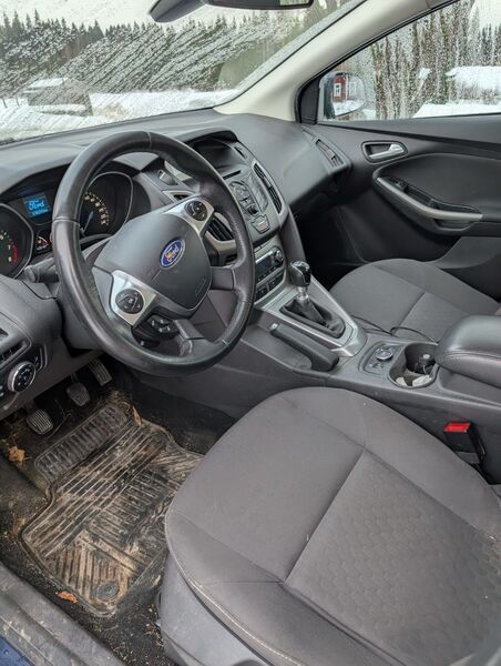 Ford Focus vaihtoauto