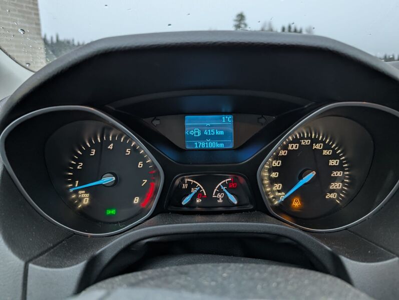 Ford Focus vaihtoauto