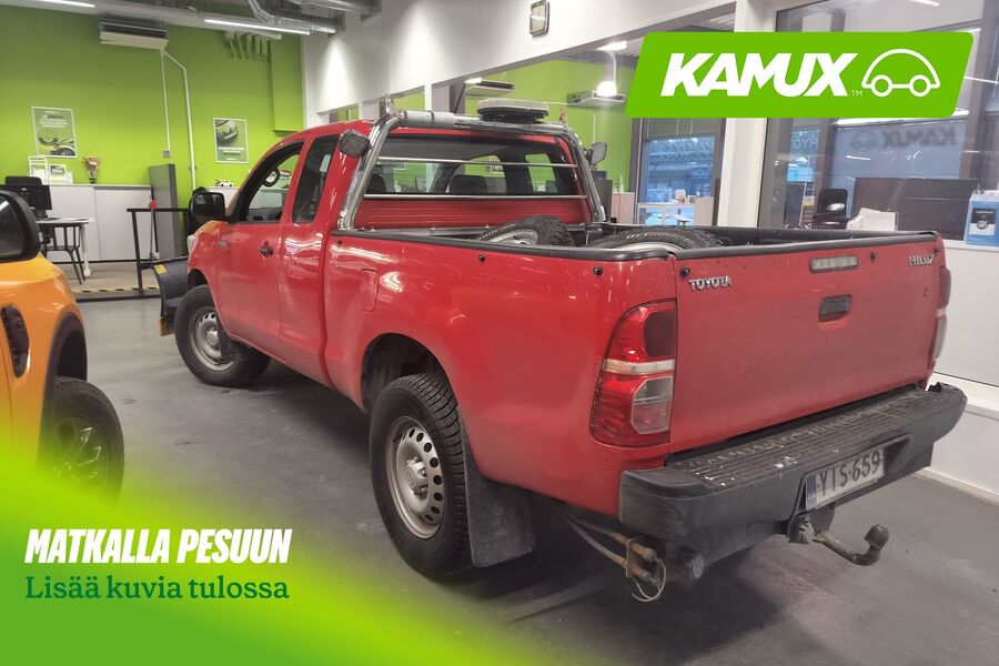 Toyota Hilux vaihtoauto