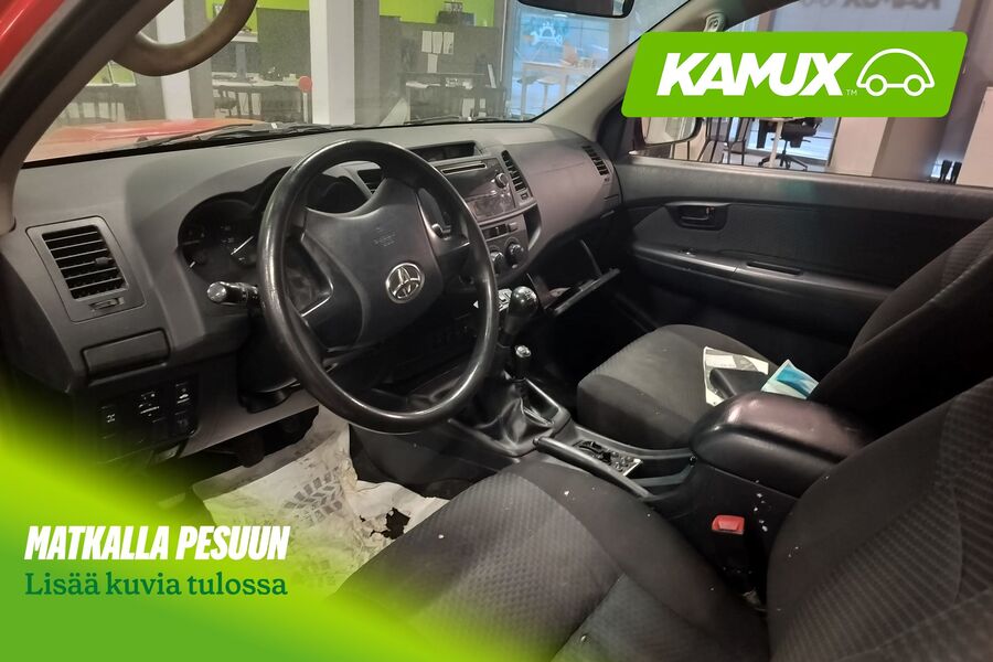 Toyota Hilux vaihtoauto