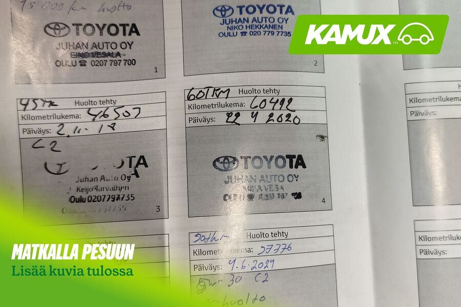 Toyota Hilux vaihtoauto