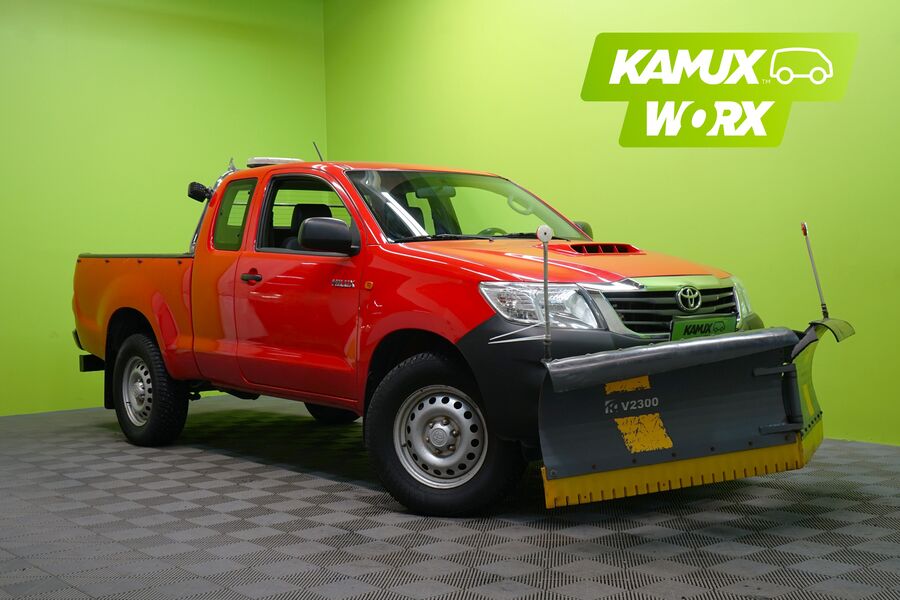 Toyota Hilux vaihtoauto