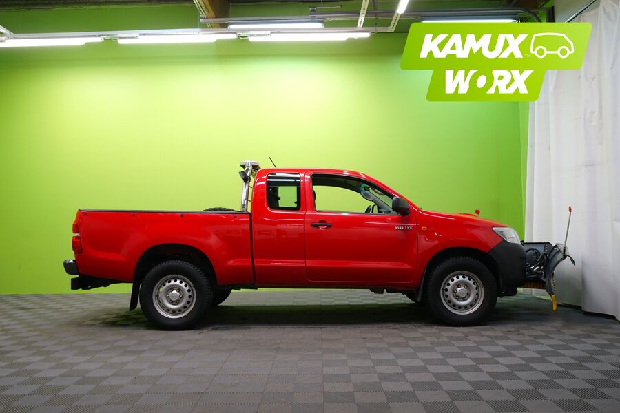 Toyota Hilux vaihtoauto