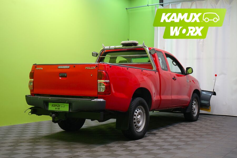 Toyota Hilux vaihtoauto