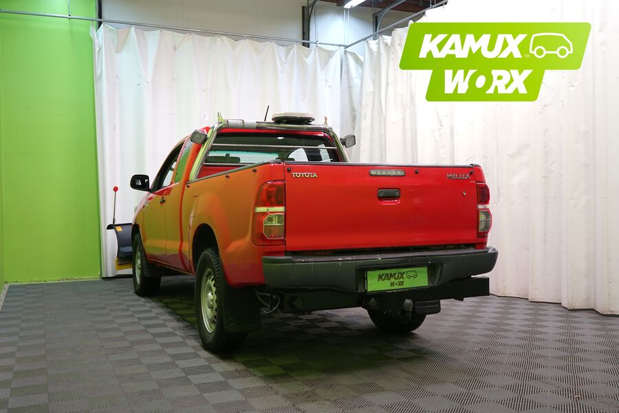 Toyota Hilux vaihtoauto